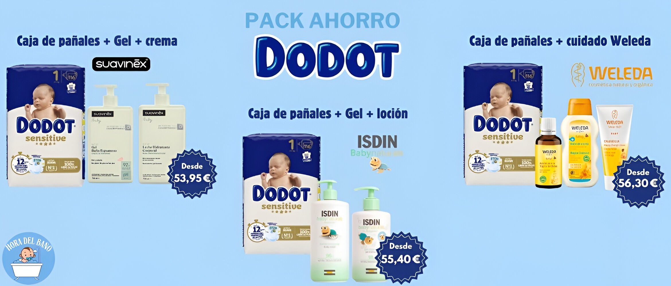Packs Dodot 